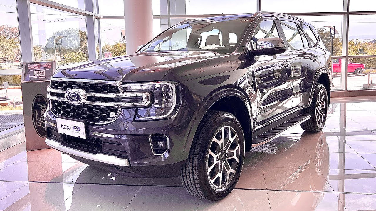 Ford Everest 2025, la mejor SUV del momento?