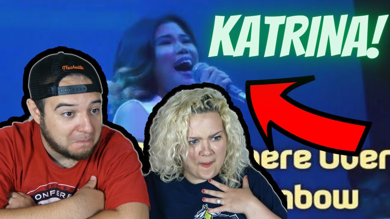 KATRINA VELARDE - Somewhere Over The Rainbow | COUPLE REACTION VIDEO