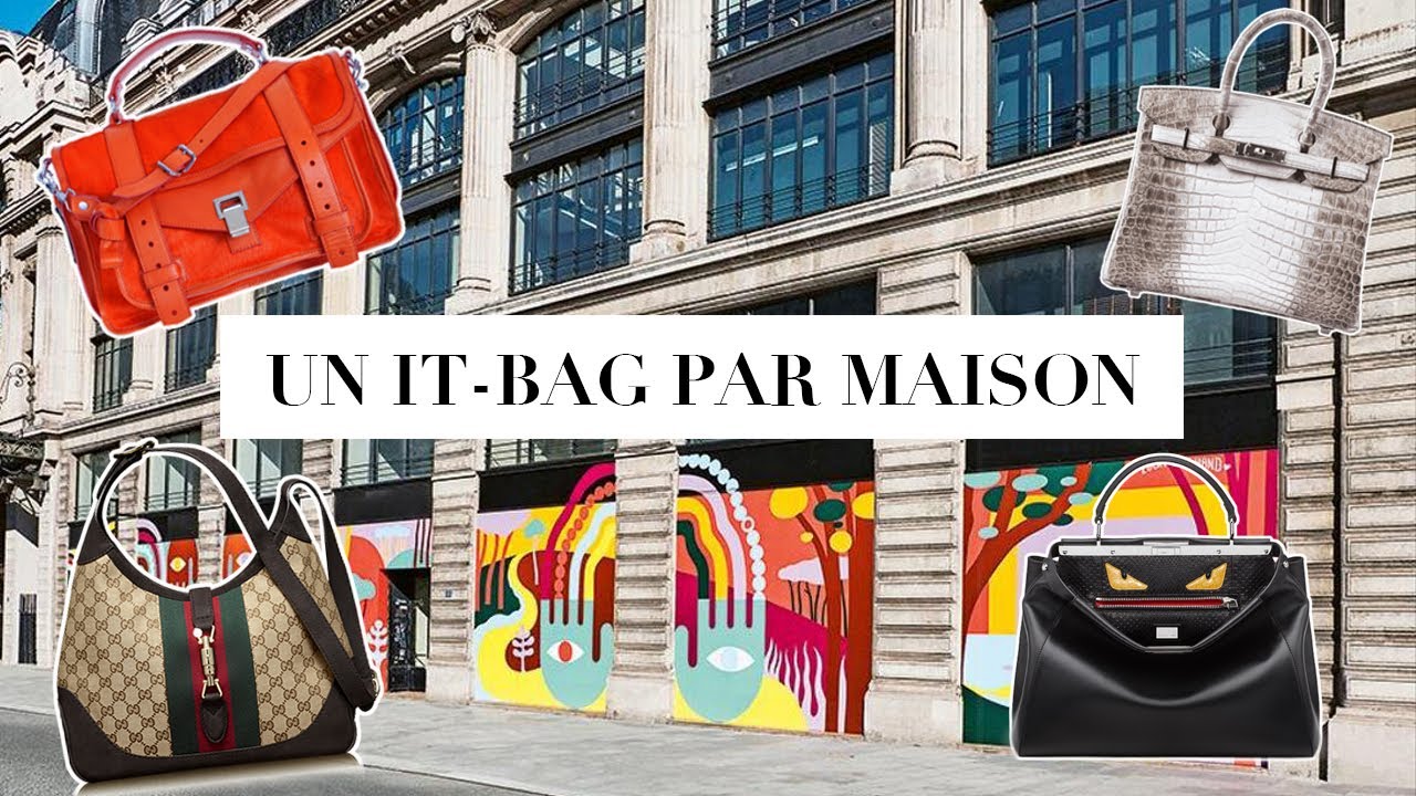 #2 JE​ CHOISIS 1 SAC ICONIQUE PAR MAISON DE LUXE (SON HISTOIRE, ...)