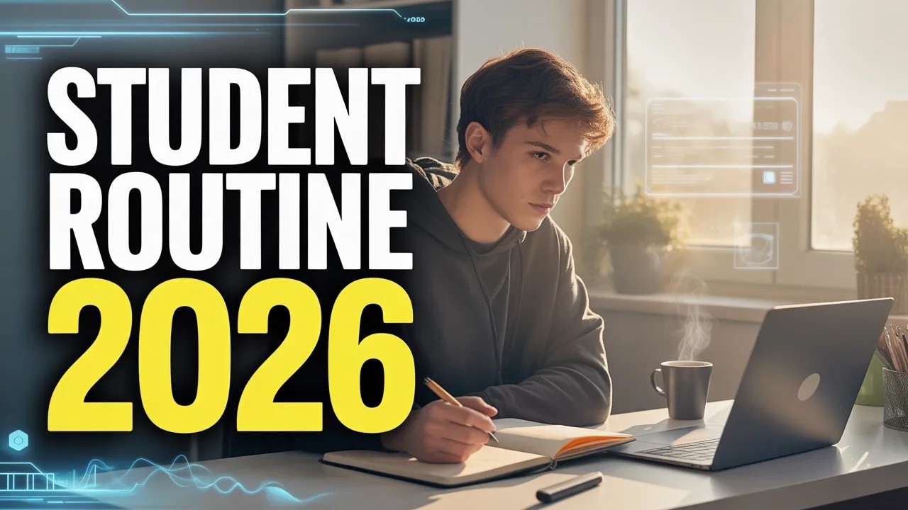 The PERFECT Daily Routine for Students (2026 Edition)