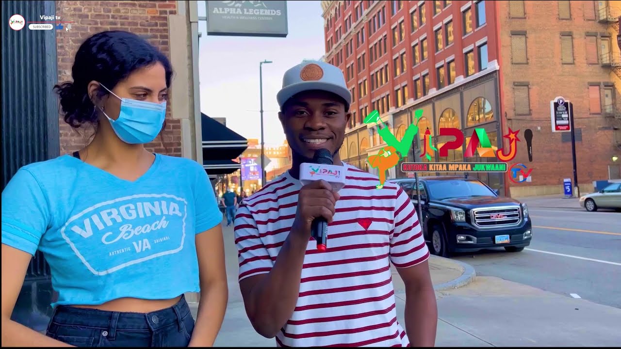 utacheka Kiswahili cha wamarekani Mponda tope kaponda tope swahili challenge episode 2a