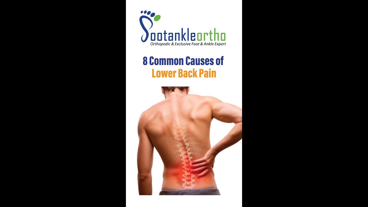 8 Common Causes of Lower Back Pain