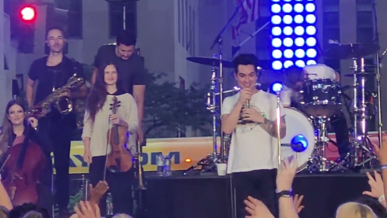 Panic! at the Disco on the Today Show