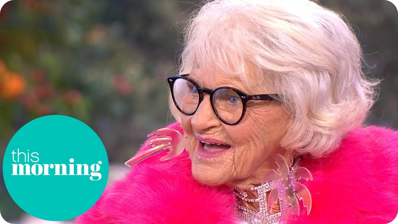 Internet Star Baddie Winkle Says You're Never Too Old For Anything! | This Morning