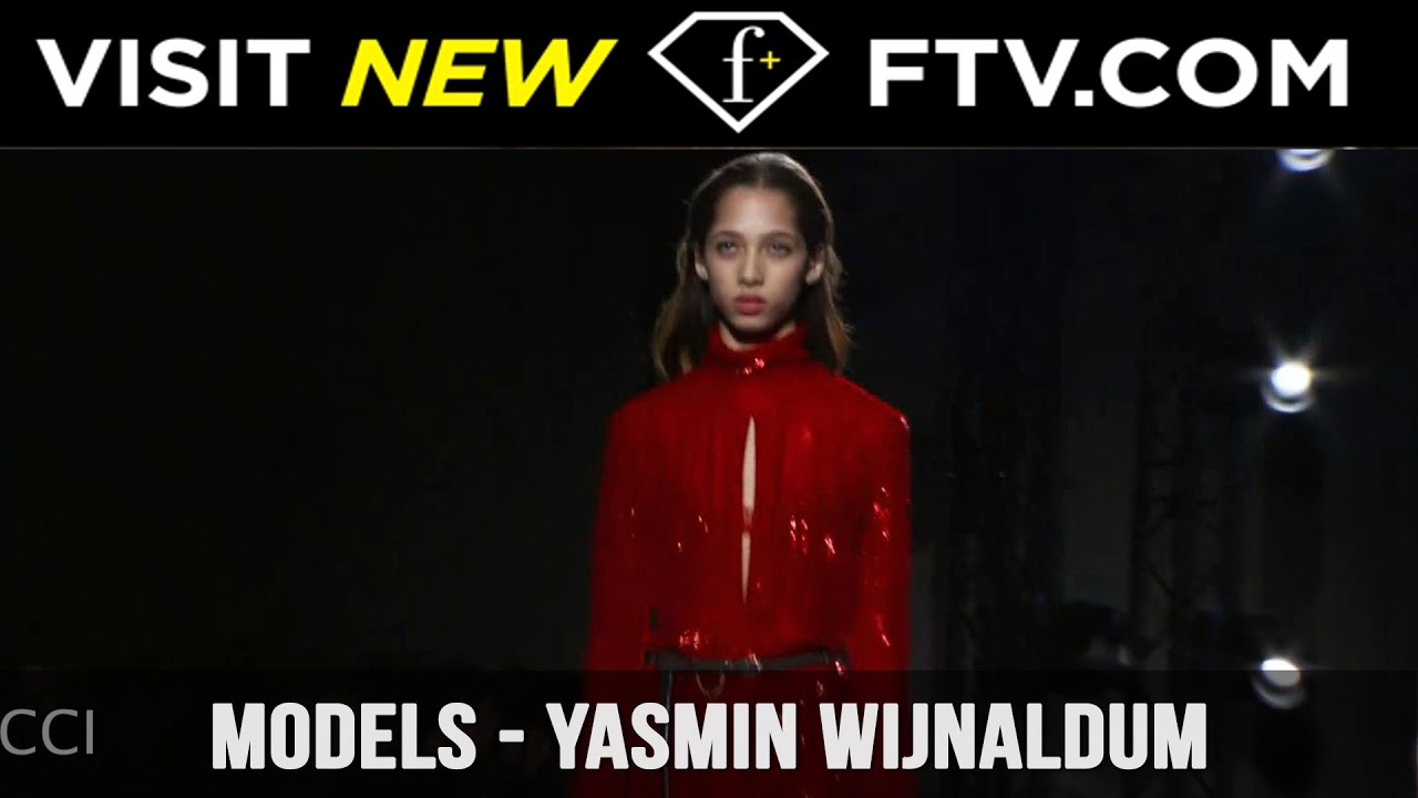 Model F/W 2017 - Yasmin Wijnaldum | FashionTV