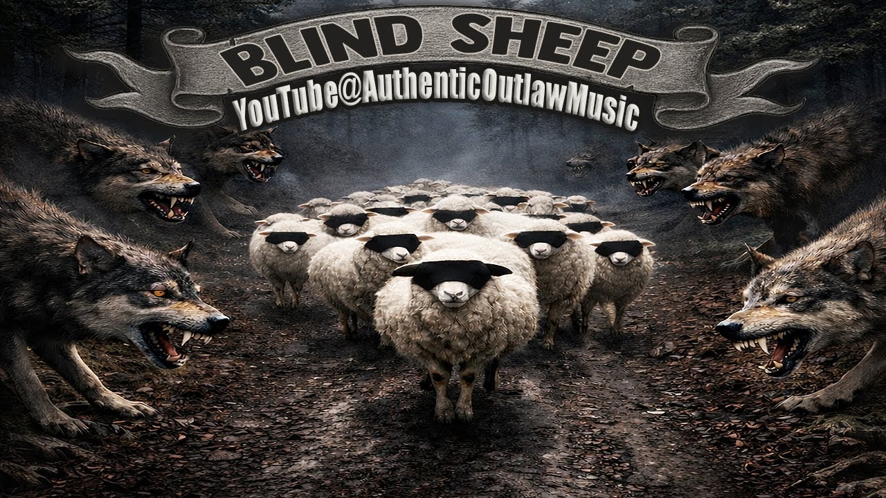 BLIND SHEEP 🐺🔥 | Dark Country Blues | Wolves Don&rsquo;t Follow | Explicit