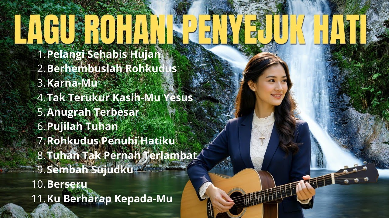 Full Album Lagu Rohani Kristen Terbaru 2026 | Kumpulan Lagu Rohani Terbaik dan Spesial