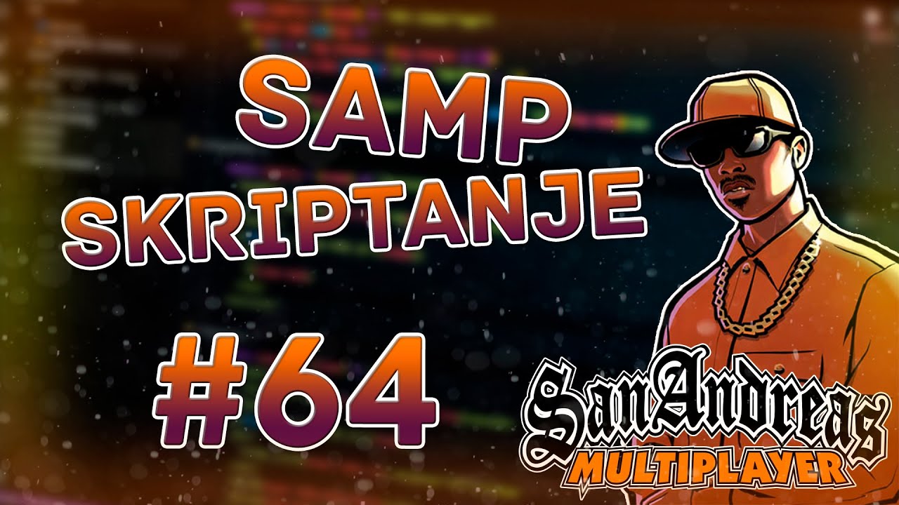 👨🏻‍💻 SAMP Skriptanje #64 - Promoter Sistem - BugFix i /skinipromotera 👨🏻‍💻