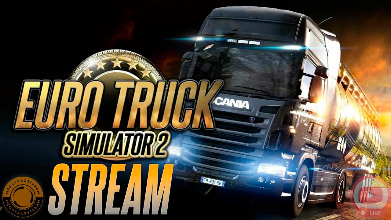 СТРИМ! Катаемся по Европе ► Euro Truck Simulator 2
