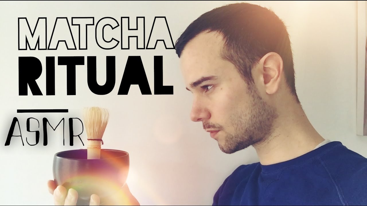 ASMR MATCHA TEA from JAPAN (english)