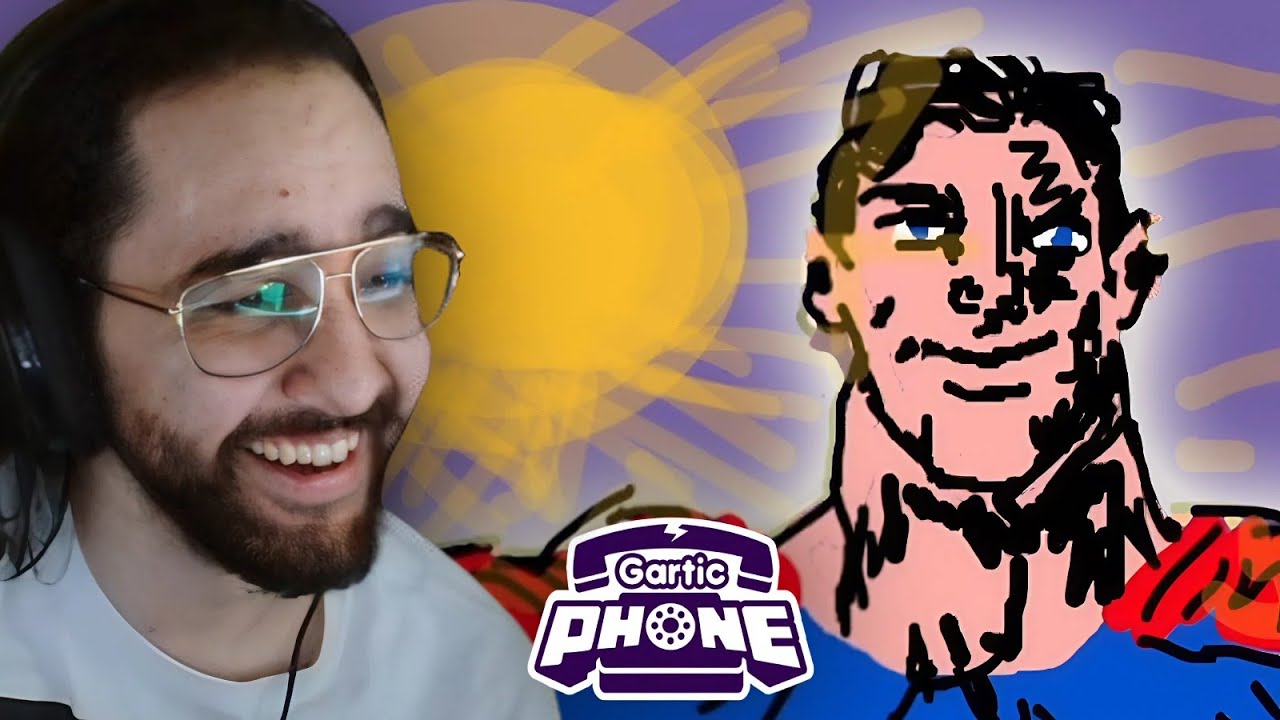 Этому Gartic Phone нужен герой 😭