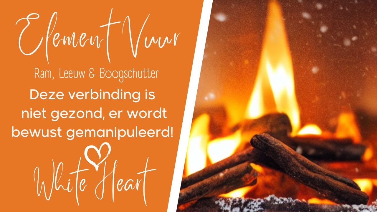 🔥Ram, Leeuw & Boogschutter, deze verbinding is niet gezond, er wordt bewust gemanipuleerd!