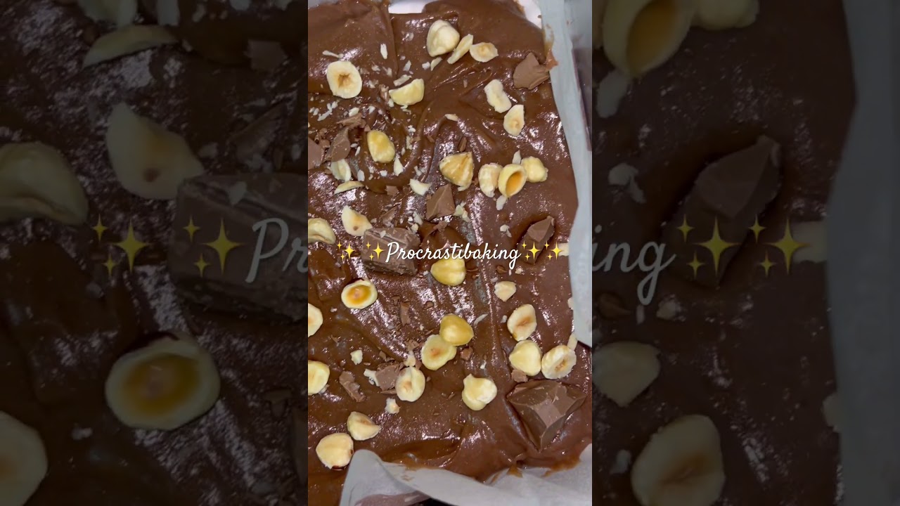 ✨Procrastibaking✨