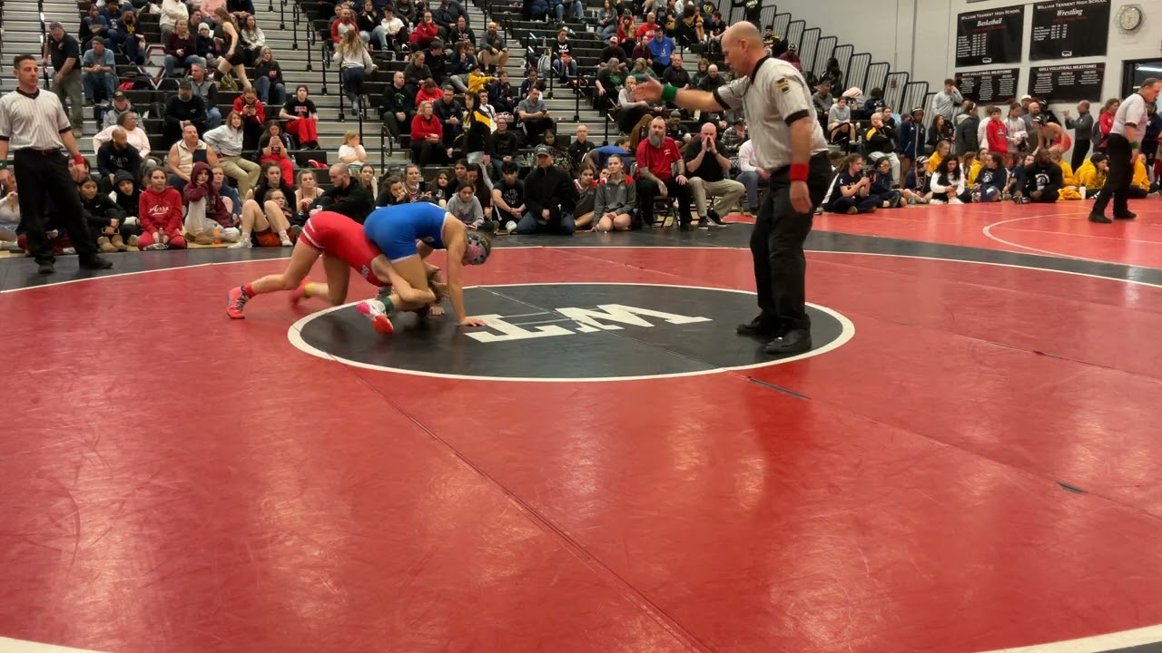 2024 D1-12 Girls final - 106 - Julia Horger (Conwell-Egan) vs Emily Sarr (Souderton)