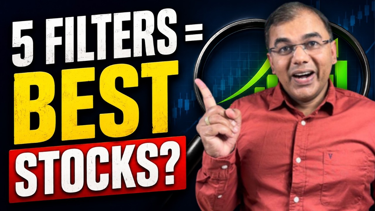 Multibagger Stocks - Screener Masterclass | Simple Strategy by Umesh Tripathi