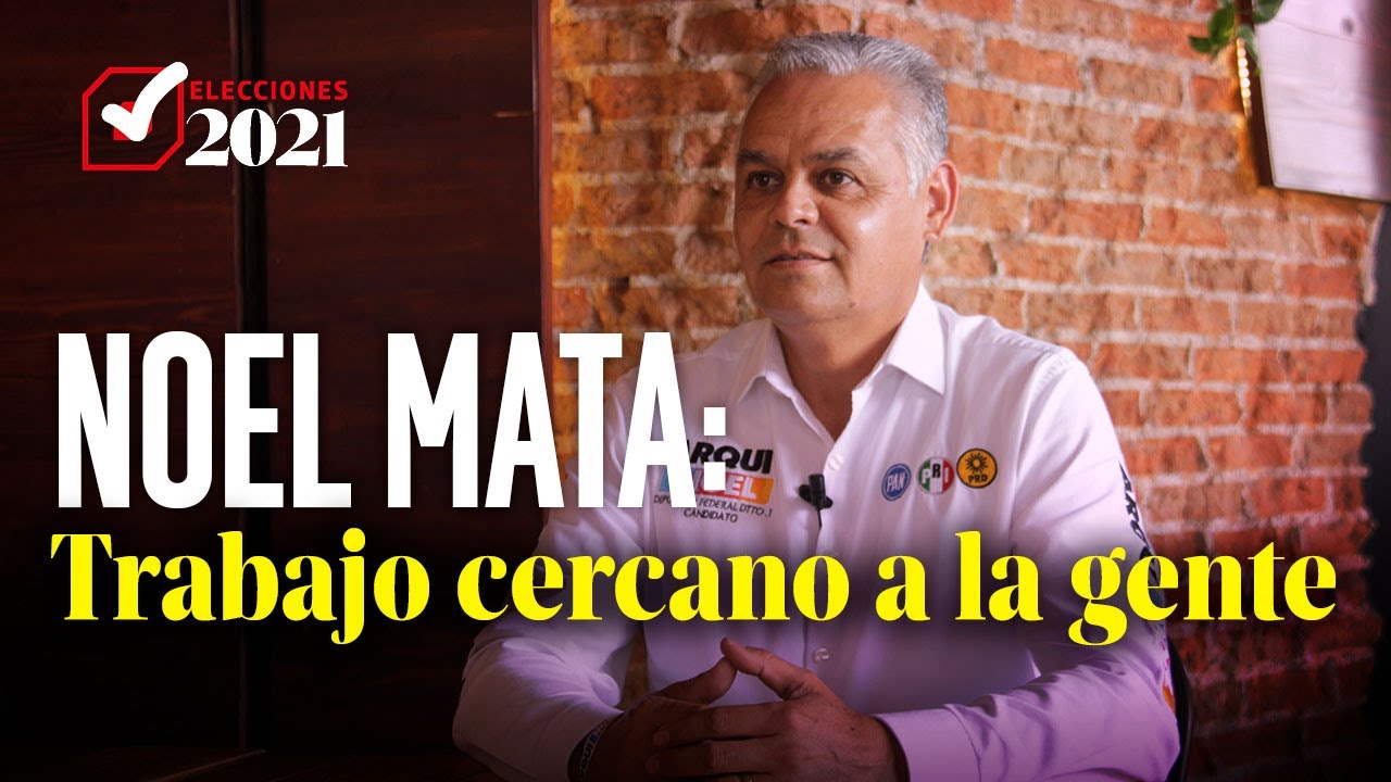 Noel Mata: trabajo cercano a la gente