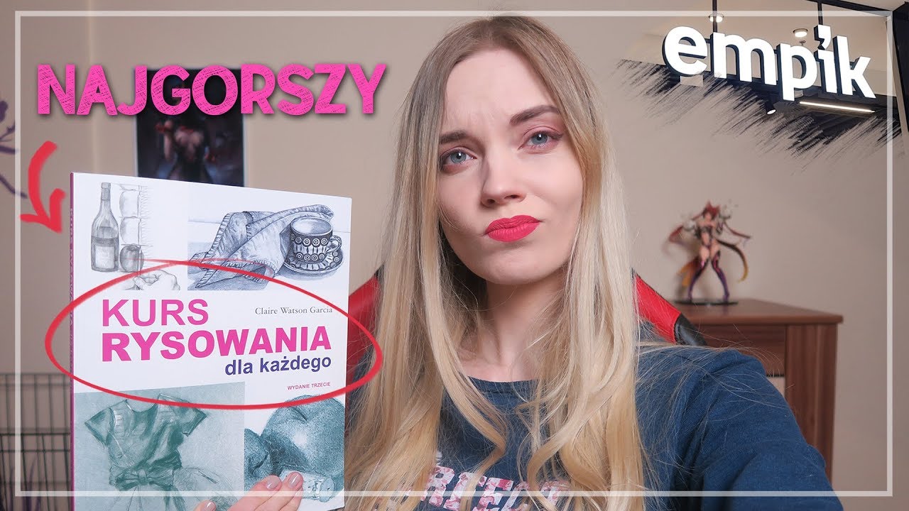 NAJGORSZY poradnik do nauki rysunku jaki można kupić w EMPIKU