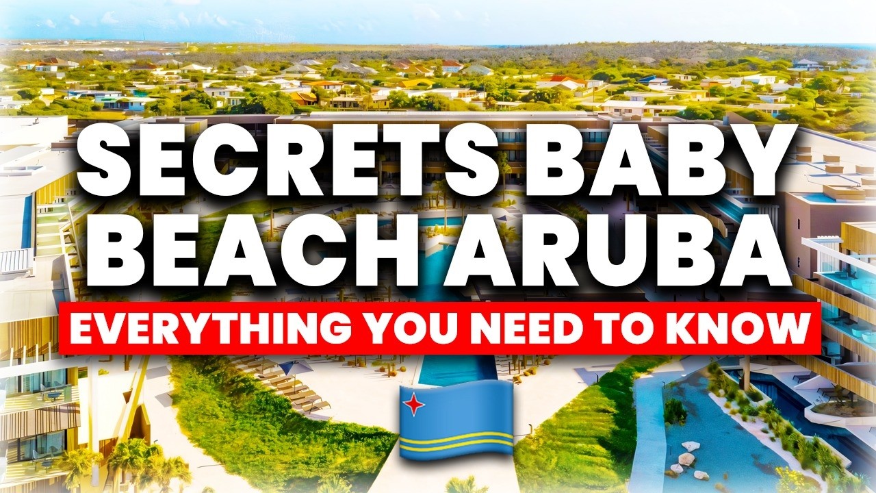 Пляж Secrets Baby Beach на Арубе - 2026 | (Всё, что вам нужно знать!)