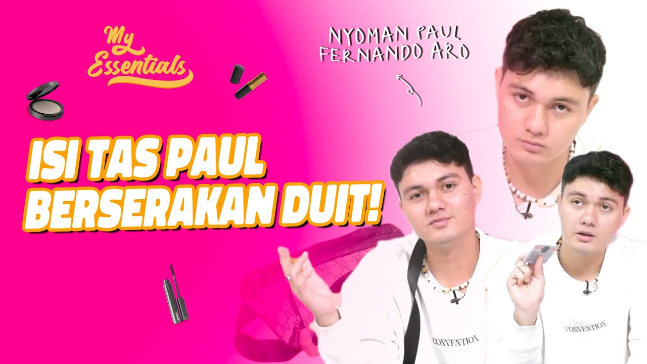 PERTAMA KALI! PAUL SPILL ISI TASNYA