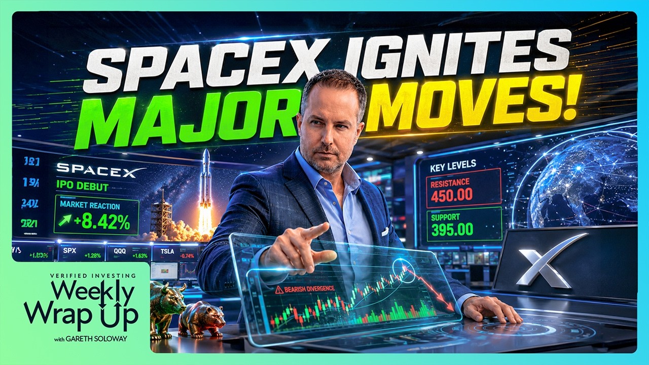 SpaceX Debuts, Markets React: Top Trades And Technical Analysis As Bearish Signals Mount