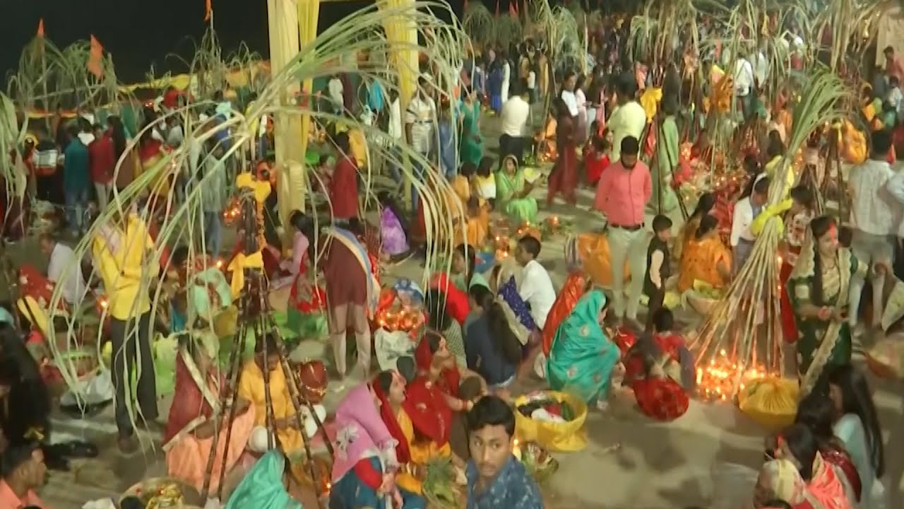 Chhath Puja 2022 : गाजियाबाद में छठ पूजन का समापन कार्यक्रम कैसे हुआ ?