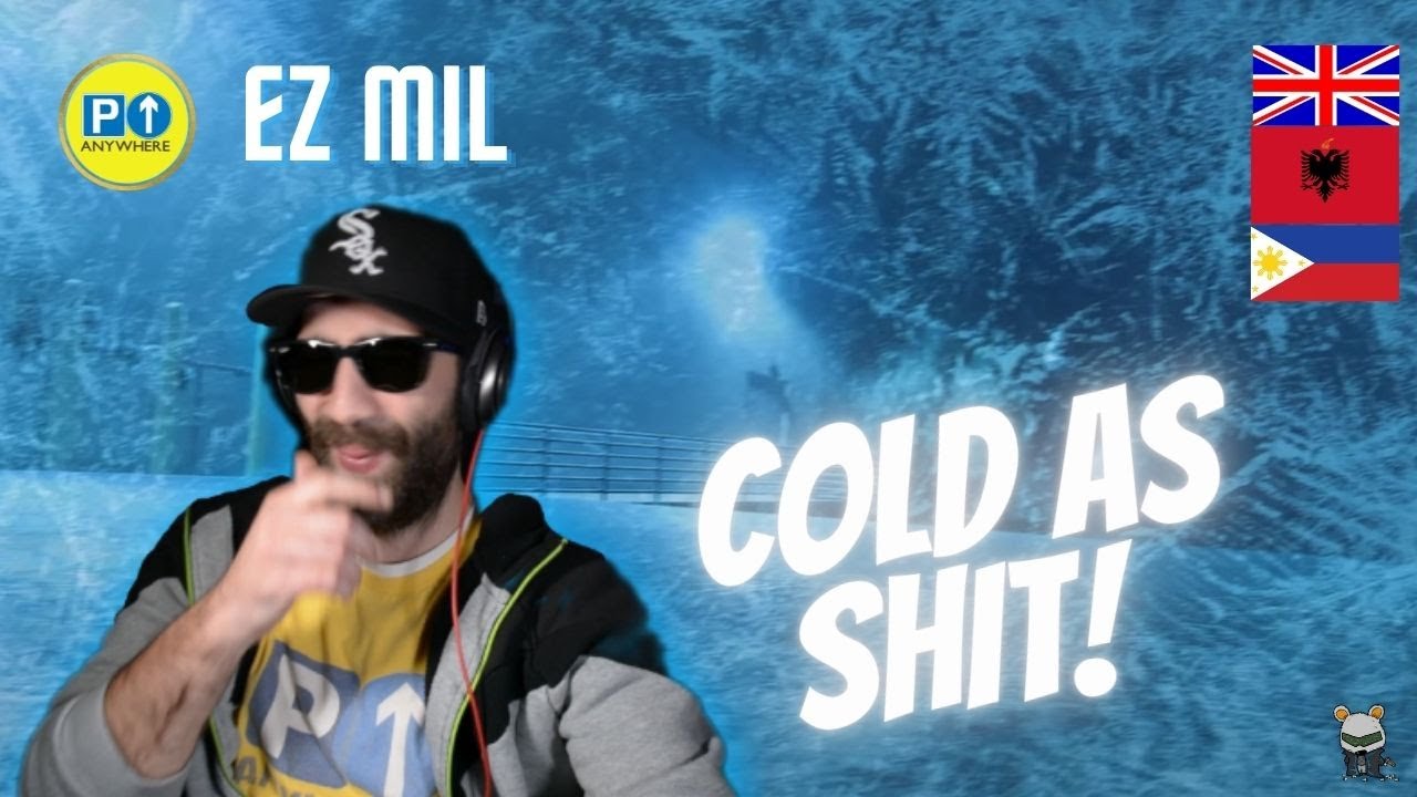 ALBANIAN REACTS! IS IT COLD IN HERE!? Ez Mil - Freeze [REVIEW+OPINION] UK 2021