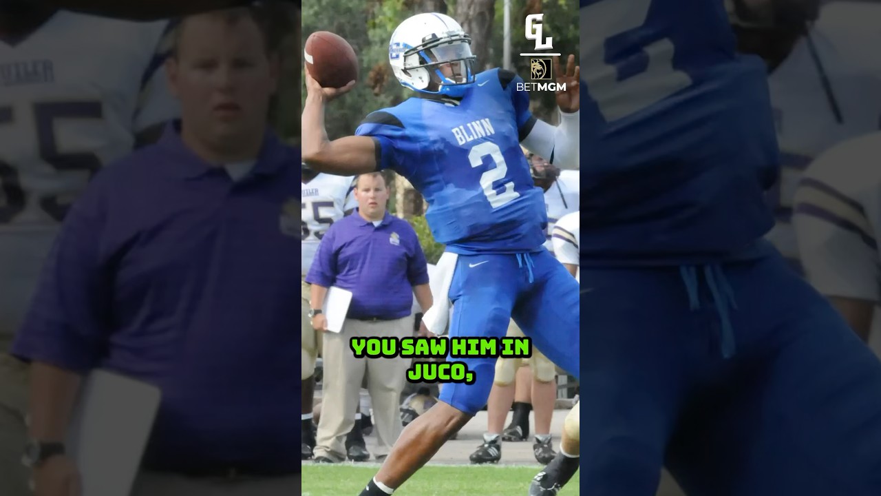 Cam Newton Was A BEAST In JUCO #nfl #football
