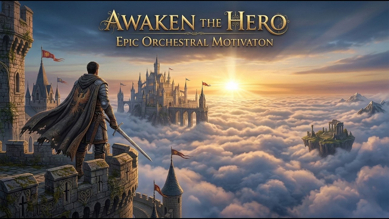 AWAKEN THE HERO | Epic Orchestral Motivation Ⅺ
