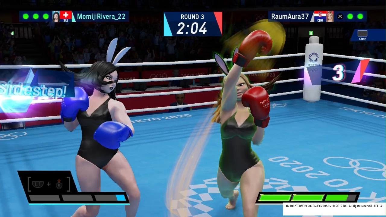 OLYMPIC GAMES TOKYO 2020Bunny Boxing Kimberly vs RaumAura37
