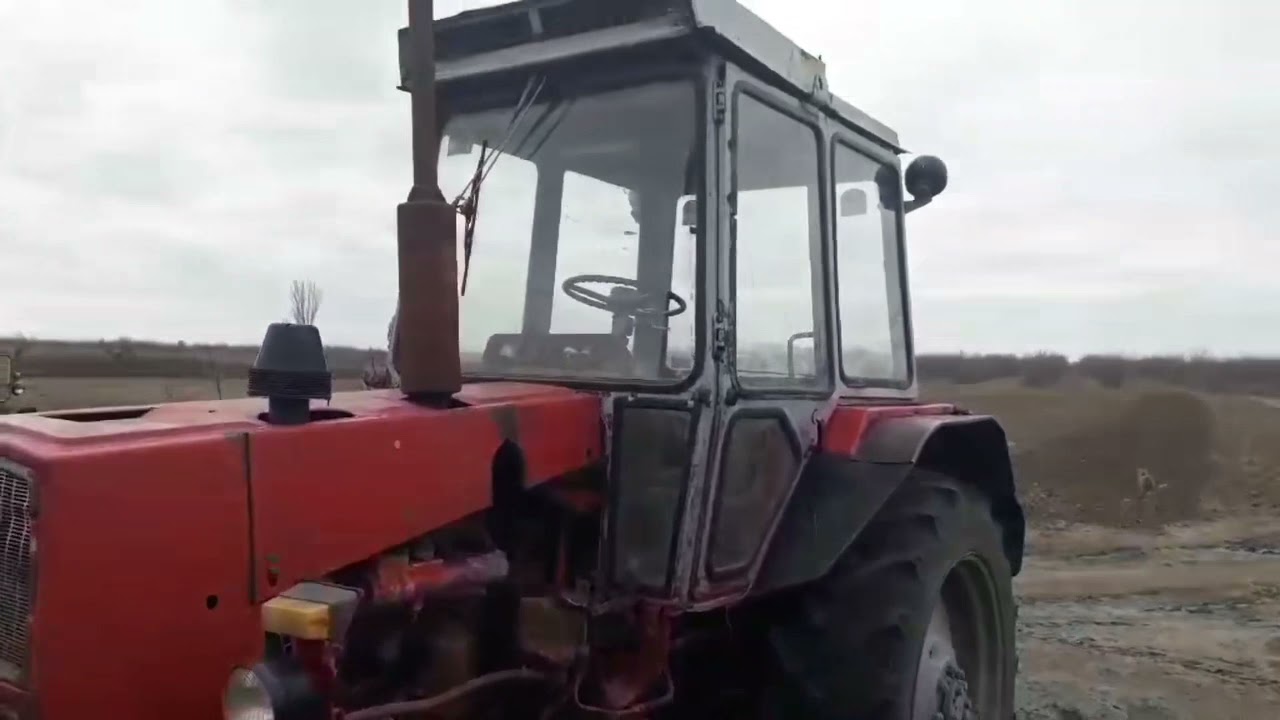 ЮМЗ 8071 с кабиной для Чернобыля