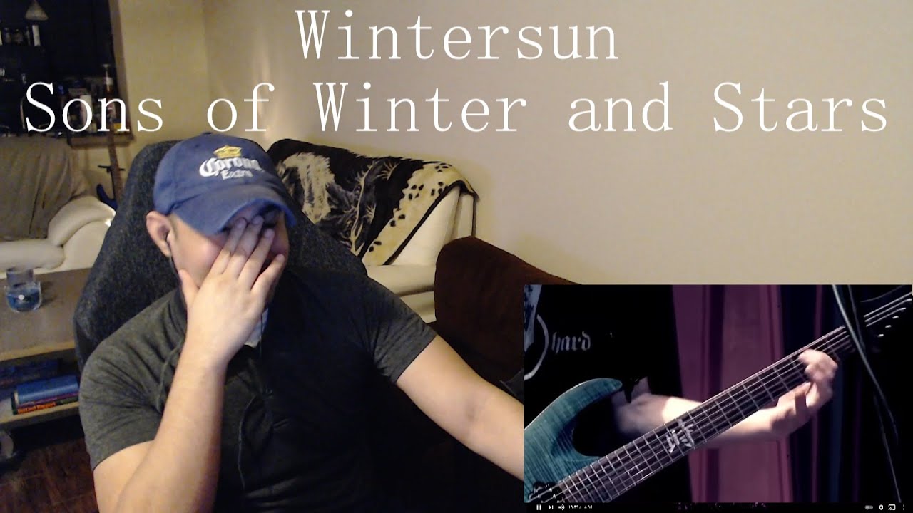 Wintersun - Sons of Winter and Stars (Live Rehearsal Sonicpump Studios) (Reaction/Request - EPIC)