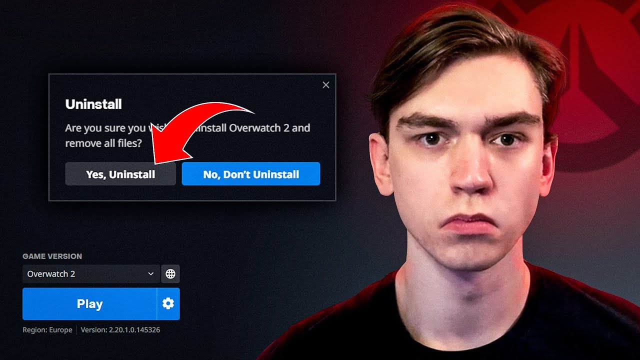 Возможно, пришло время завершить карьеру в Overwatch 2.