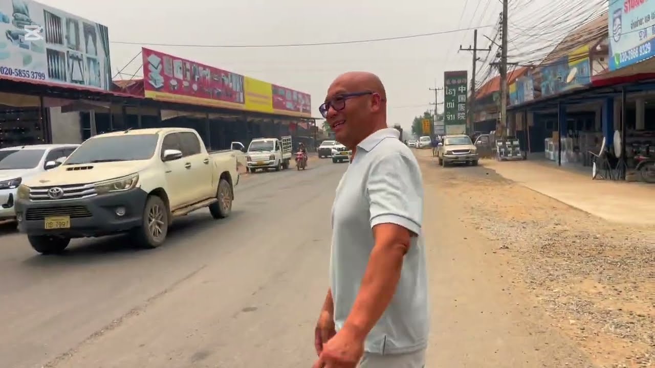 2 April 2026 Shopping for a flat screen tv #Deportee in laos