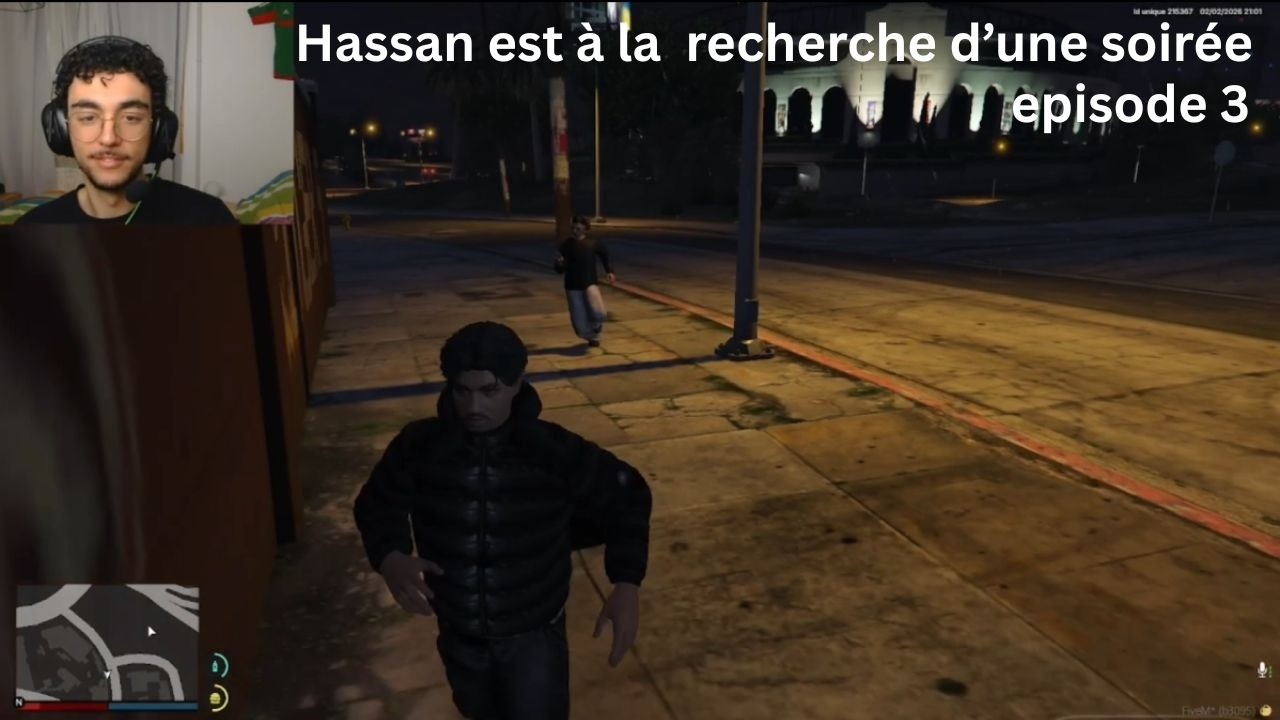 gta rp Hassan s'est enfuit mtn il veut s'amuser ep 3