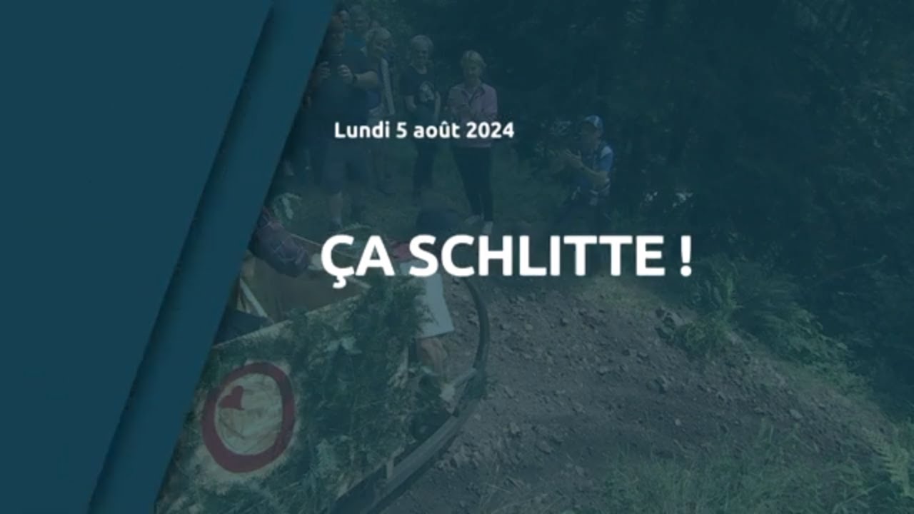 Ça schlitte !