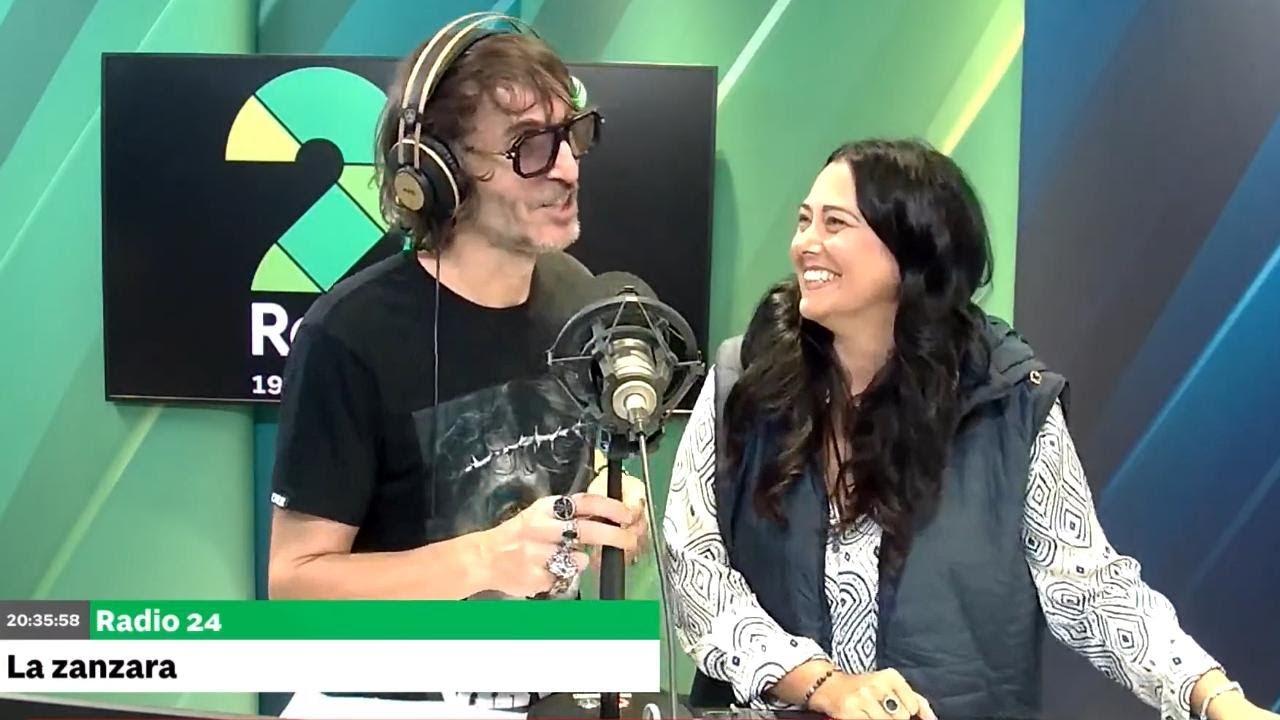Antonella Lamanna, starseed in contatto con la Fonte - La Zanzara 28.10.2024