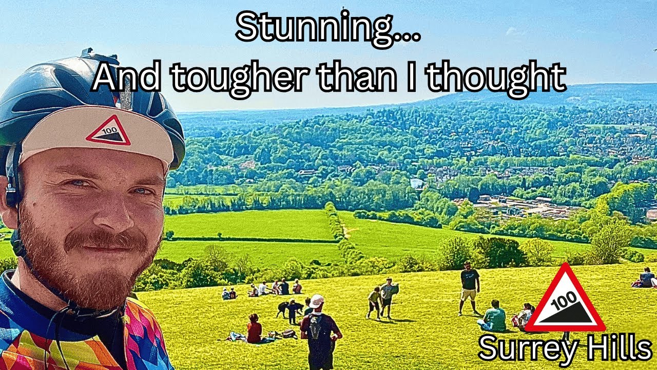 Better Than I Expected! Cycling in the Surrey Hills | 100 Climbs South East Sportive