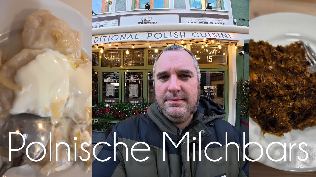 Traditionell polnisch essen in den Milchbars von Gdańsk und Jopenbier 🍻 Danzig Bar Mleczny 