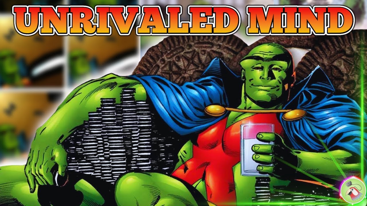 The Absurd Powers of Martian Manhunter