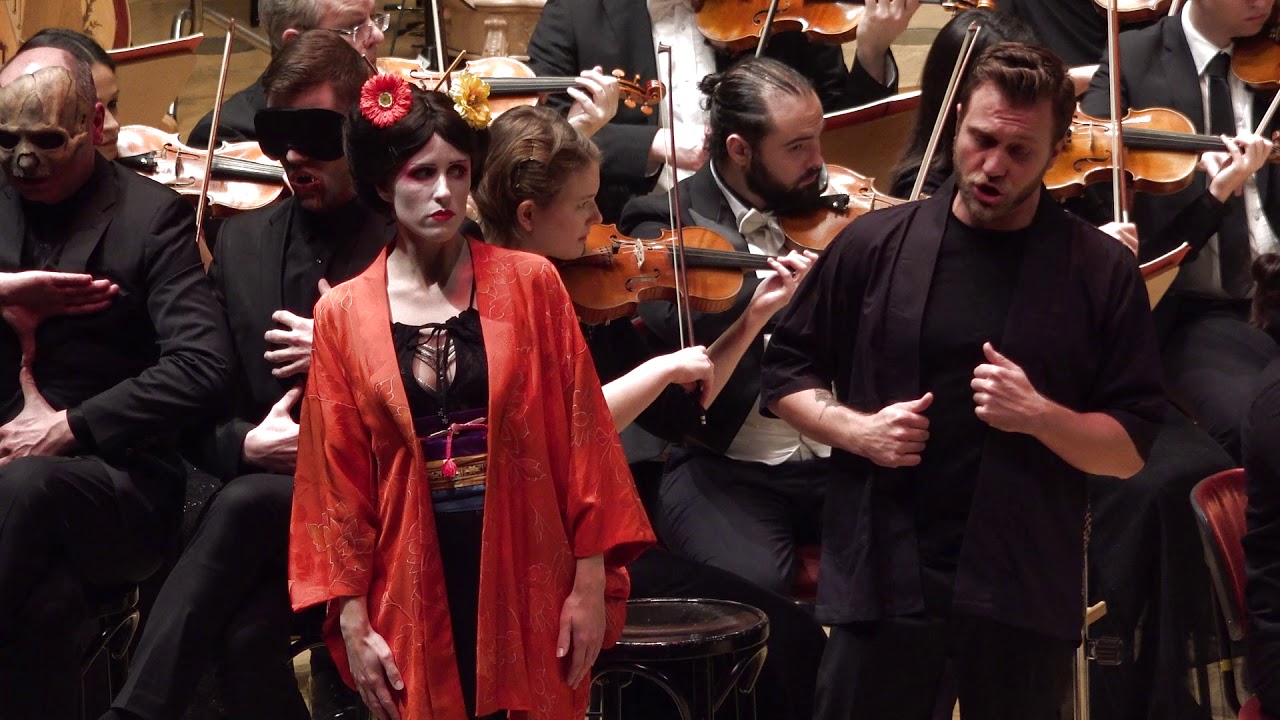 Mascagni, Iris:  La che ci fate , Ausschnitt aus dem 2. Akt