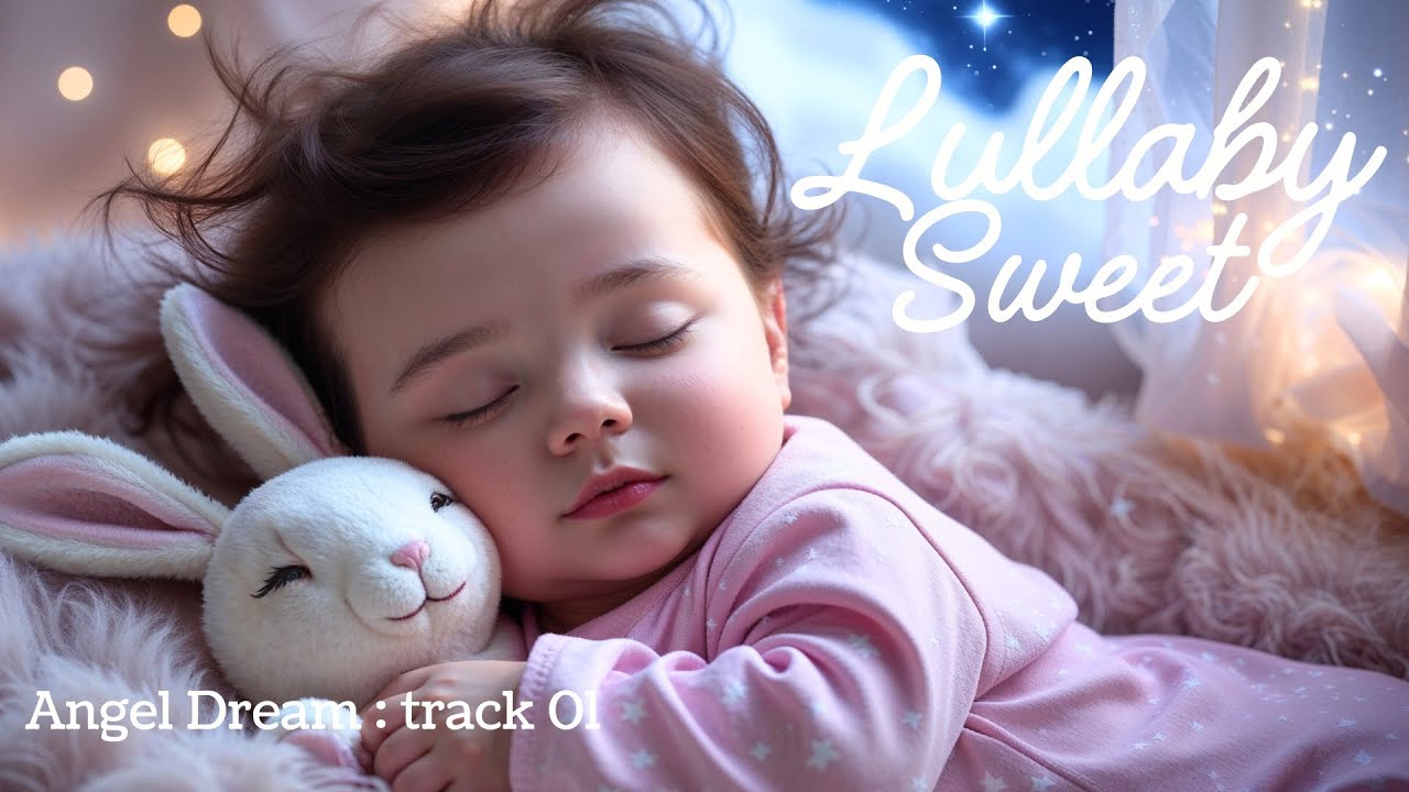MUST WATCH: KID & LIL BUNNY 🌧 Angel Dream Album – Starlight Rain | Ducky Bunny Bedtime