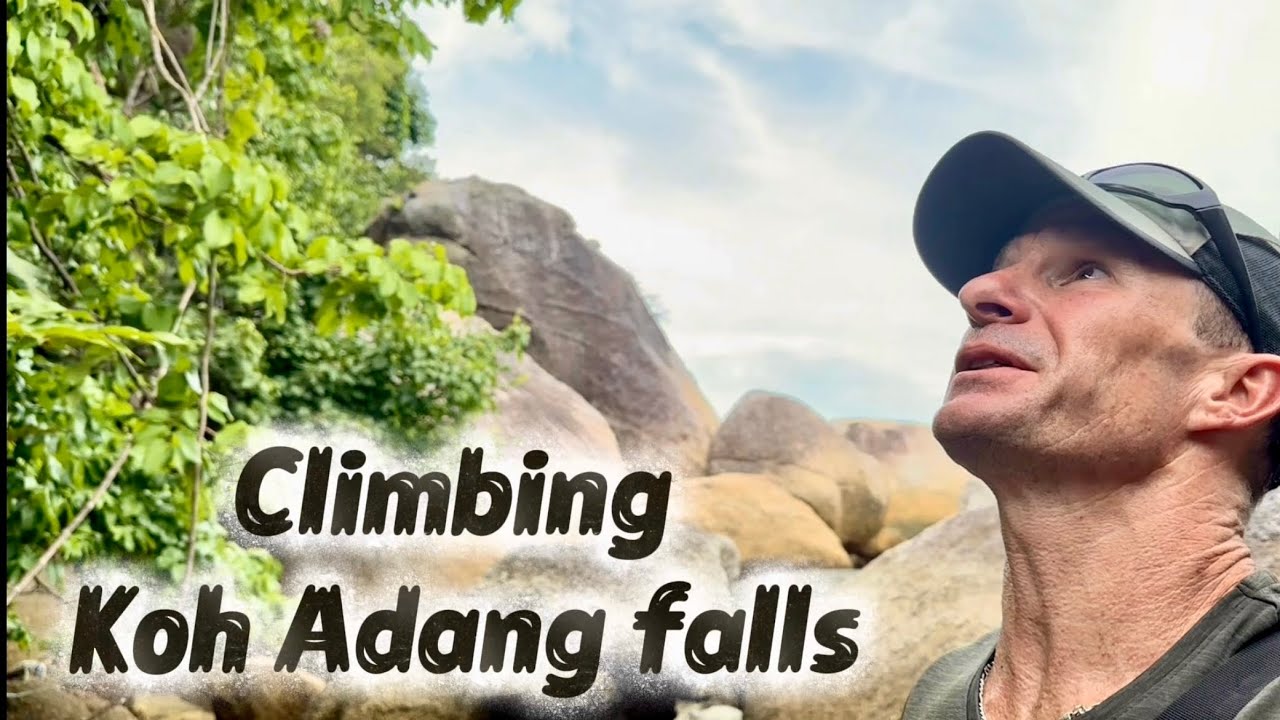 Exploring Koh Adang waterfall | Koh Lipe