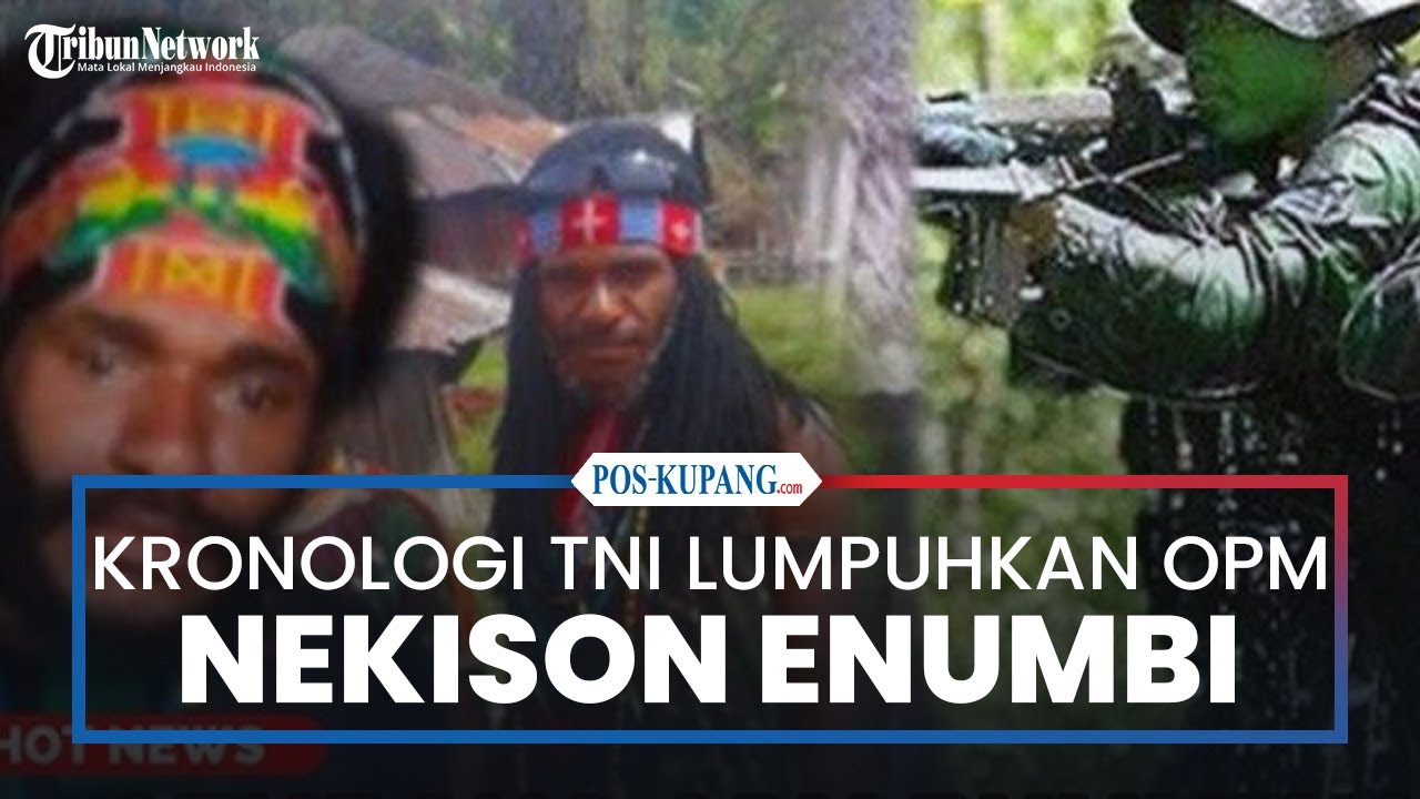 Kronologi Prajurit TNI Lumpuhkan OPM Bumi Walo Enumbi di Puncak Jaya