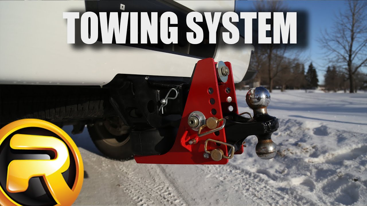 Shocker Hitch Ball Mount Towing System