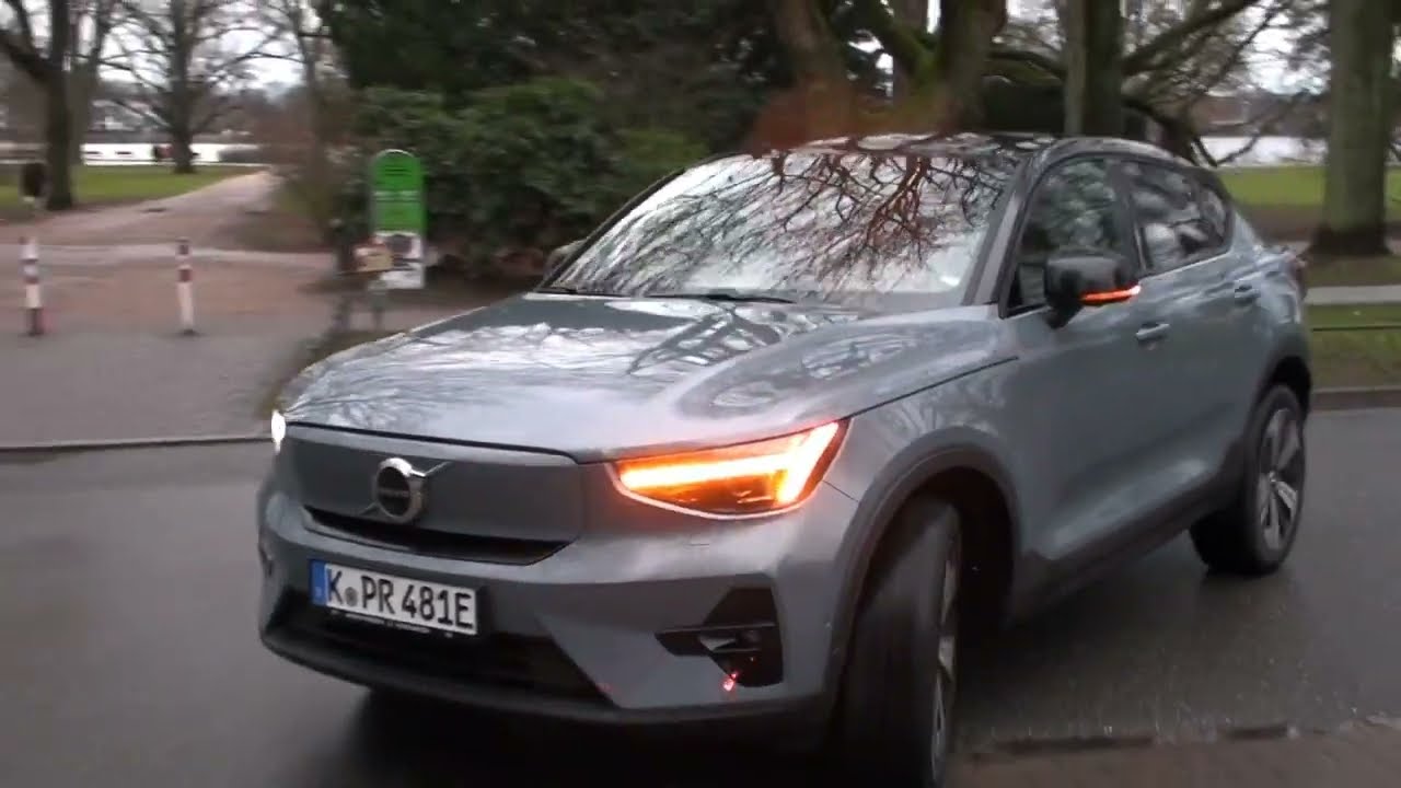 Volvo C40 Pure Electric Twin SUV Coupé (first edition)