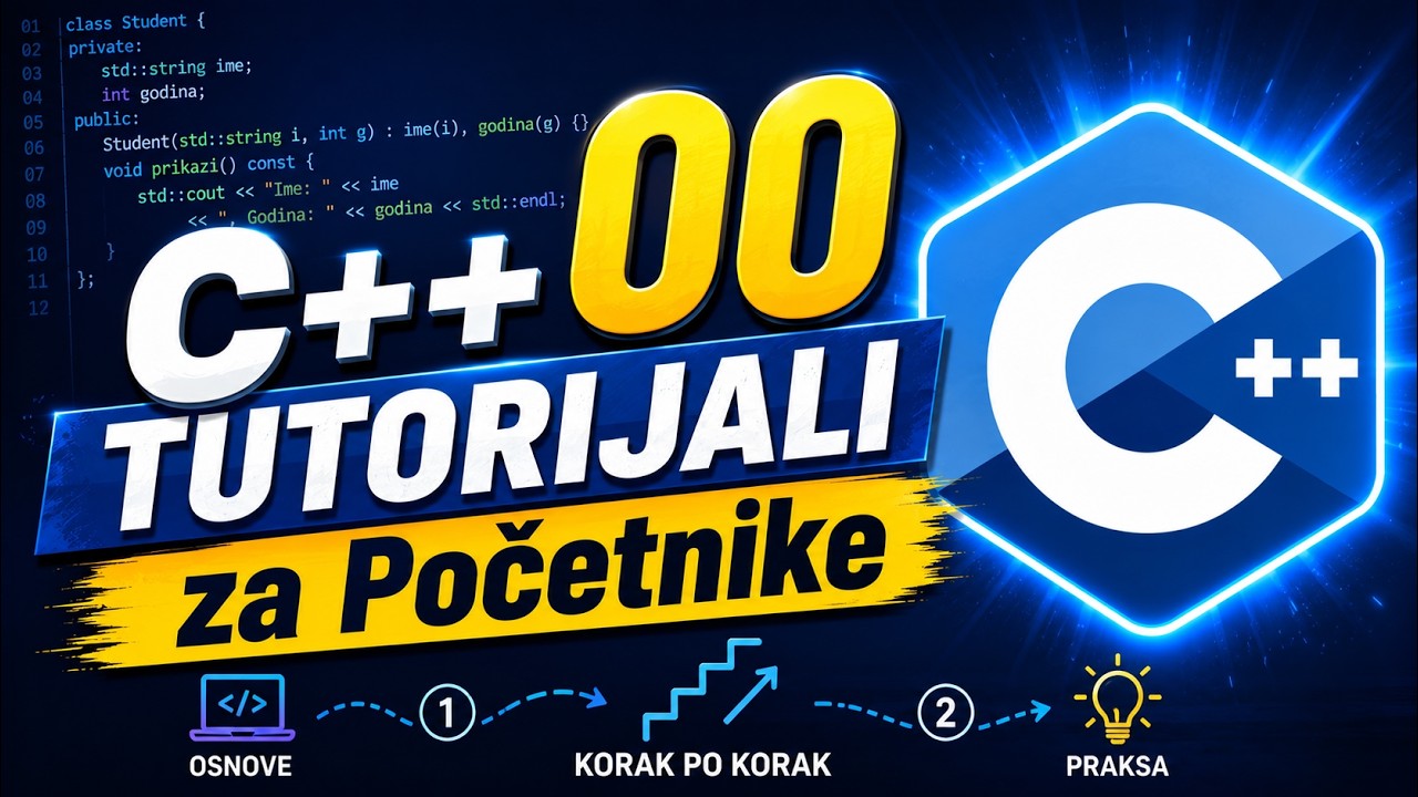 C++ OO Tutorijali za Početnike - 34 - Virtuelno Nasledjivanje i 