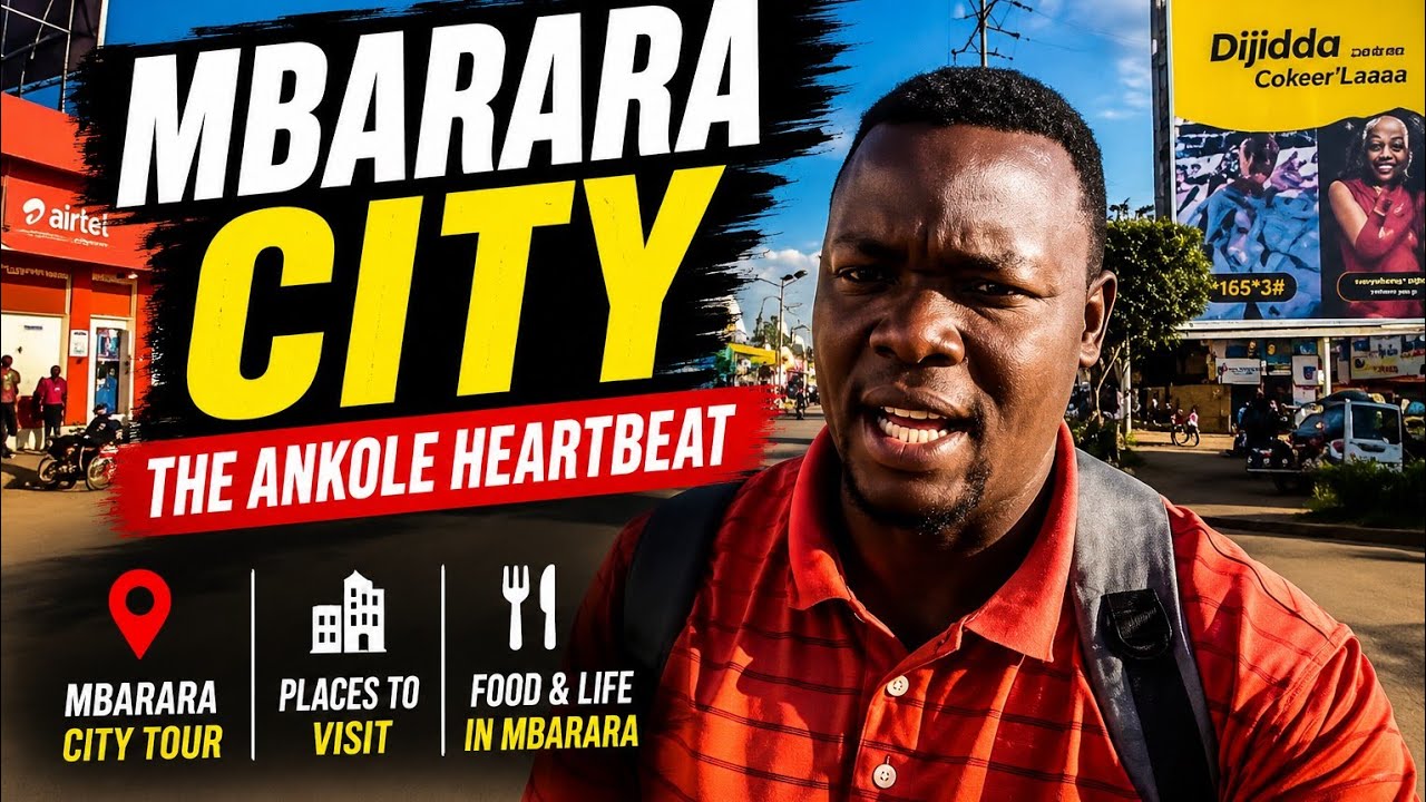 Jak wygląda miasto Mbarara w Ugandzie