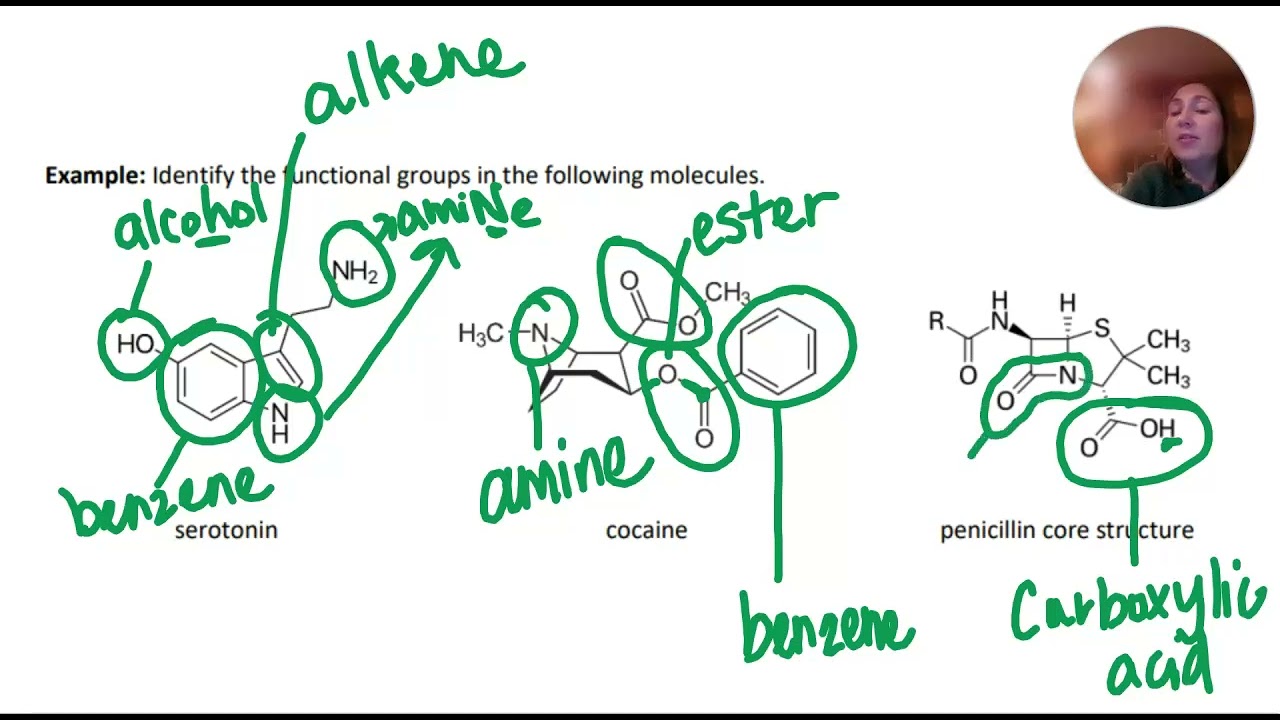 Aromatics & Functional Groups