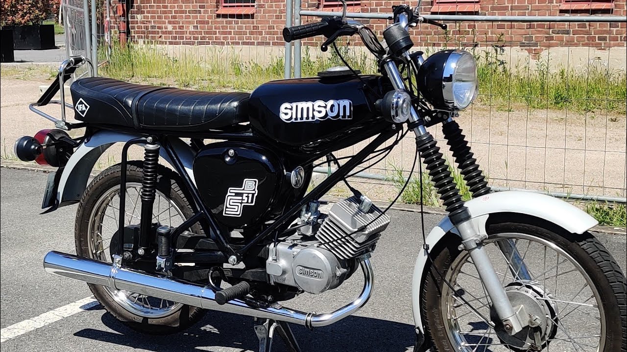 Simson S51 Alarmanlage TG400 einbauen
