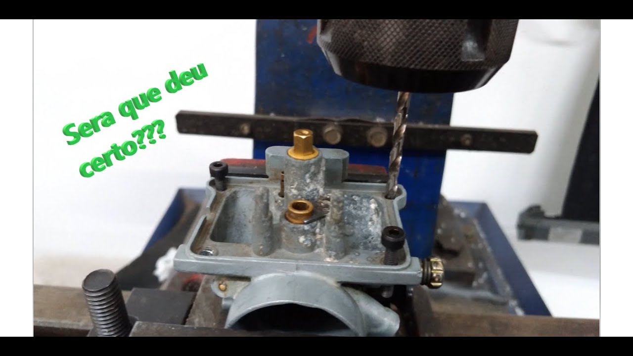 Manutenção nos carburadores RD350 *Helicoil*